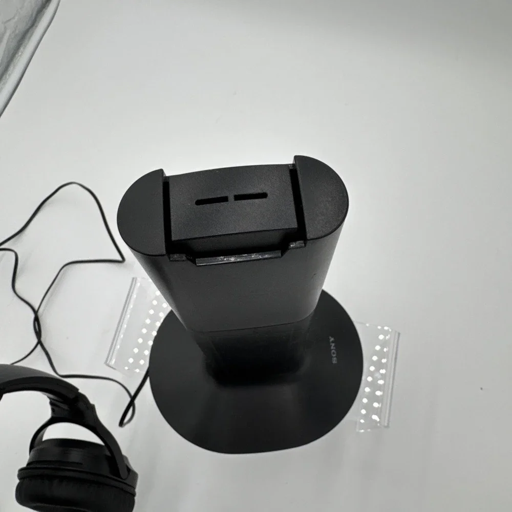Sony RF400 Wireless Home Theater Headphones - Black - No Box, Used, Tested Works